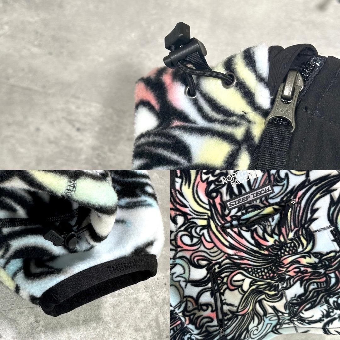 シュプリーム × ザノースフェイス』(S) スティープ テック プル