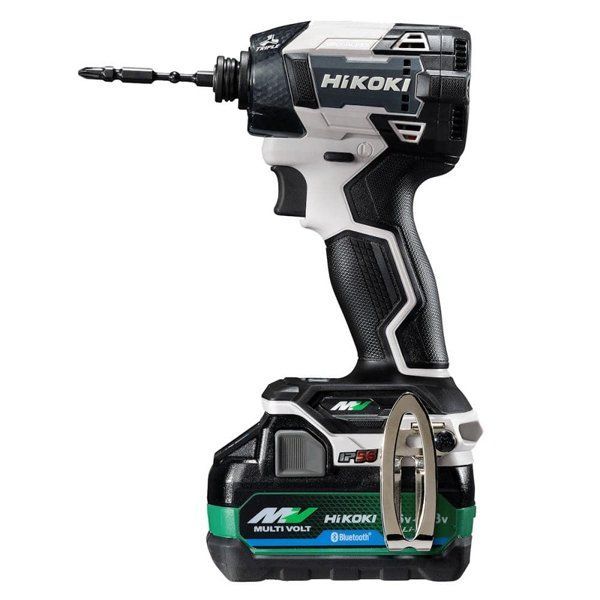 ♥ 色 HiKOKI 日立工機 WH36DD 2XHSZ FW 36V マルチボルト フロスティホワイト コードレスインパクトドライバ