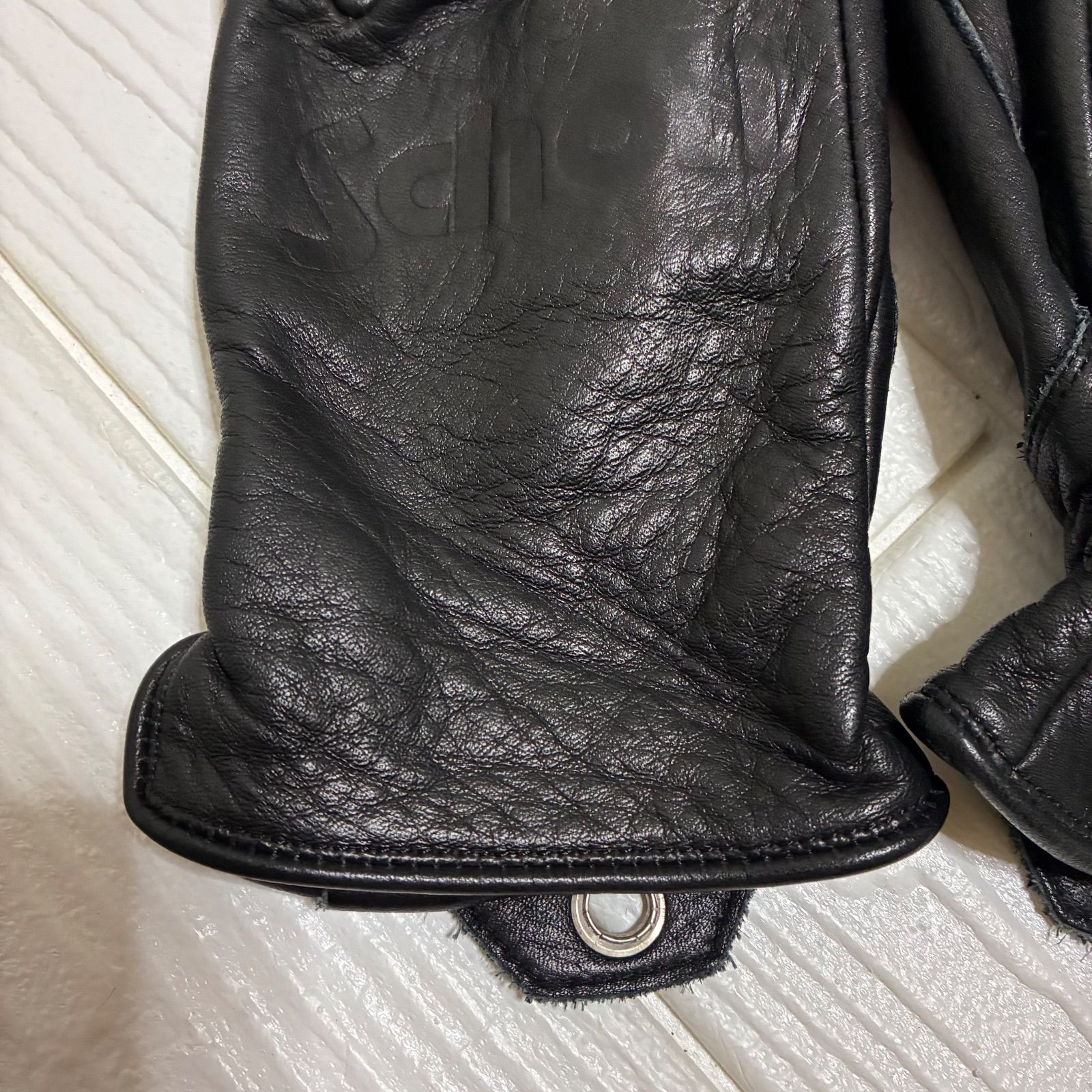 schott レザー バイクグローブ Mサイズ 黒 ブラック ショット FFCRYSTALESIA_COM