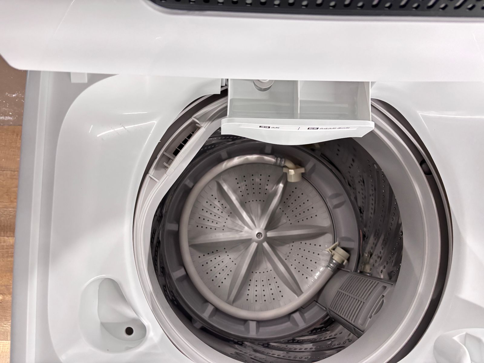 【高年式】大阪送料無料★3か月保障★2024年★IAW-T504★IS-484 美品！洗濯機 アイリス IAW-T504 2024年 5kg【安心の3ヶ月保証】?自社