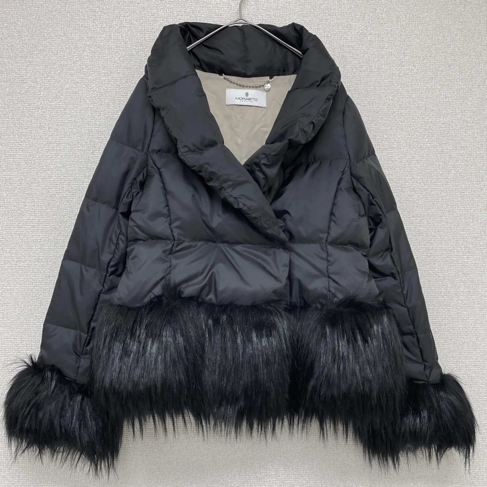 タグ付新品未着用　MORABITO PREMIER モラビトプルミエ　ポンチョ 2025年最新】morabit premier(モラビト・プルミエの人気アイテム