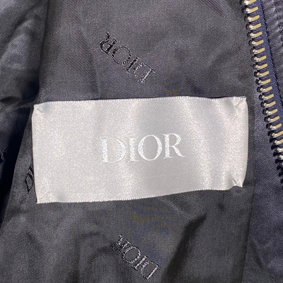 Dior』ディオール (48) ロゴ刺繍 ボンバージャケット - メルカリ