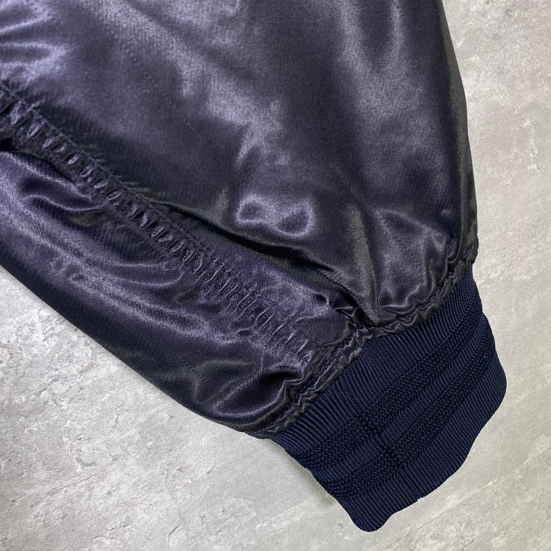 Dior』ディオール (48) ロゴ刺繍 ボンバージャケット - メルカリ