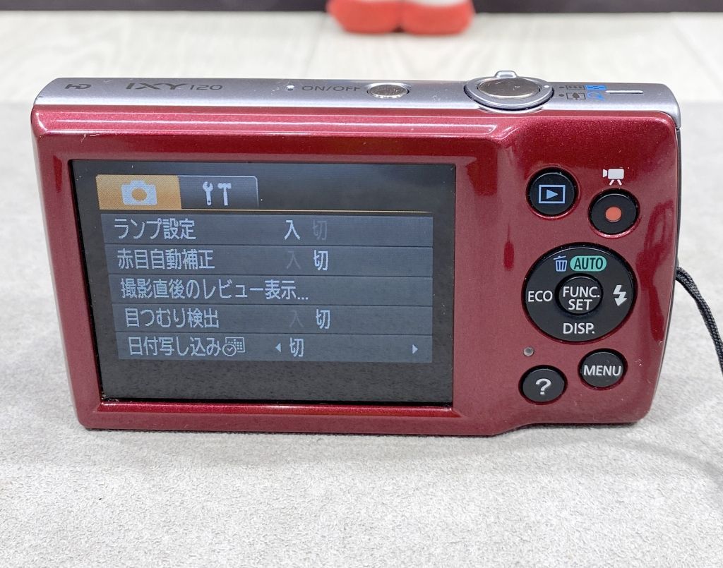 Canon IXY 120 デジタルカメラ 【公式通販】 キャノンデジカメ IXY120
