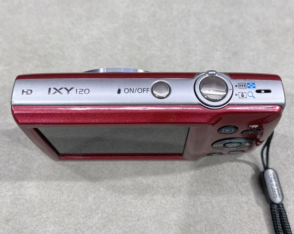 デジカメ IXY