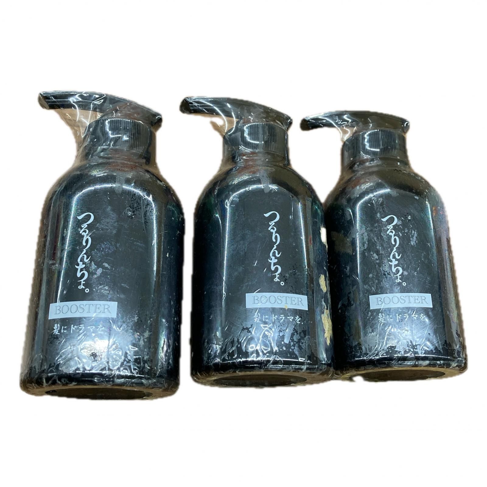SG00001 つるりんちょ。ブースターシャンプー300ml 3点まとめ売り