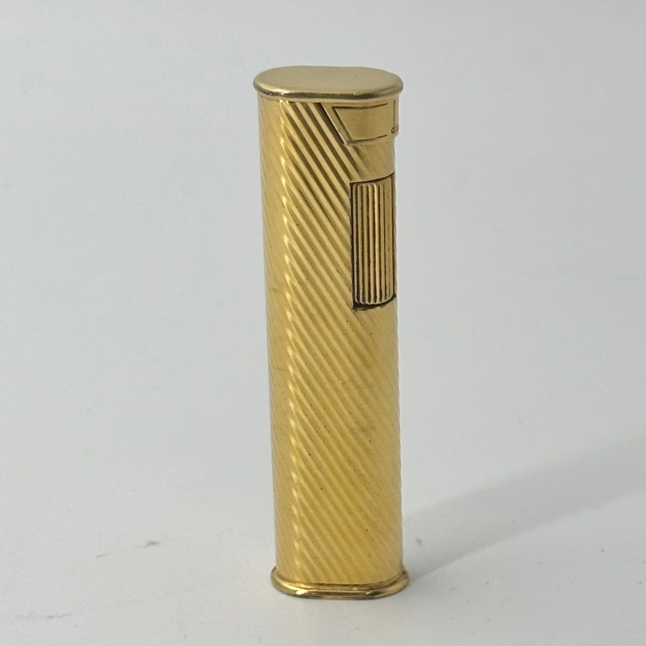 ダンヒル dunhill ライター 金色 レトロ ヴィンテージ 1414