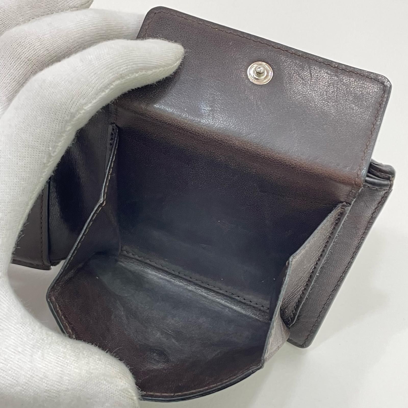 アナグラム 二つ折り財布