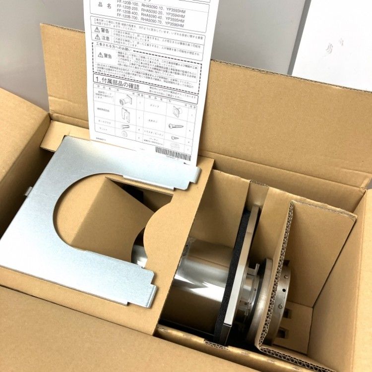 NORITYZ ノーリツ 120B-400 FF 給排気トップ ●114617