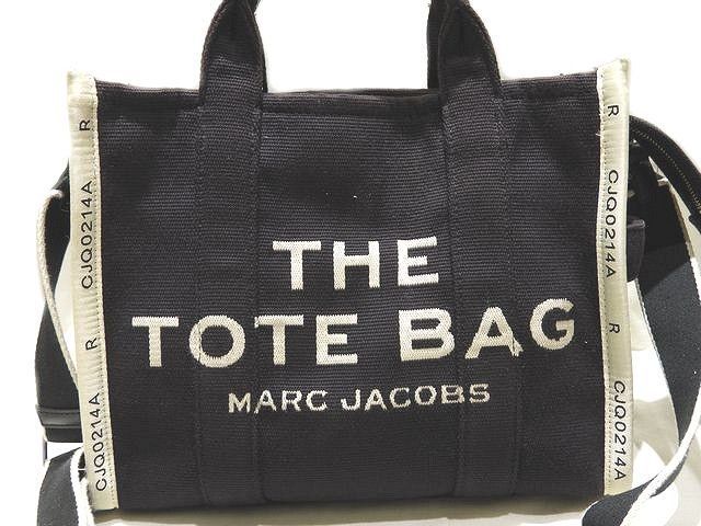 ▽▽MARC JACOBS マークジェイコブス 2WAY トートバッグ キャンバス A4 