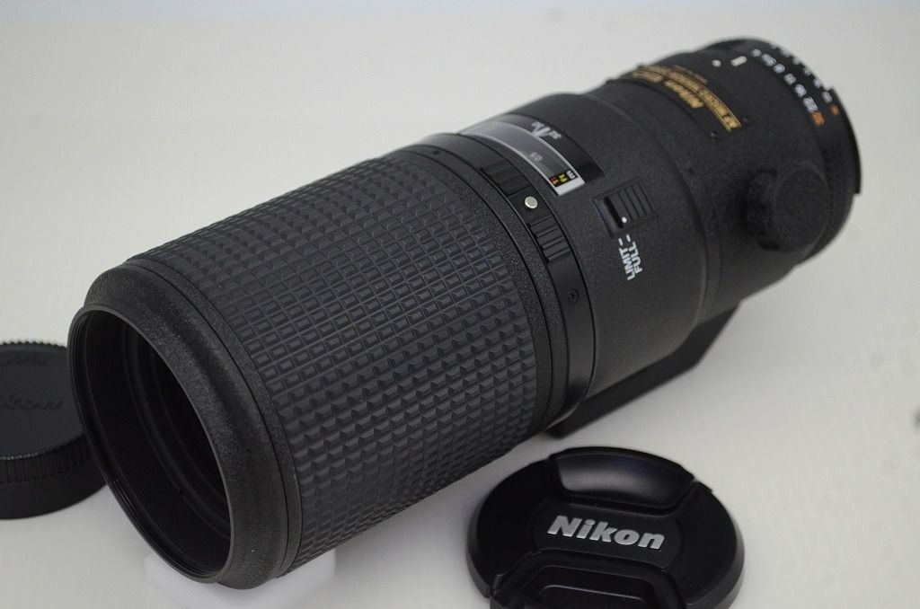 Nikon ニコン AF MICRO NIKKOR 200 mm F 4 D IF ED 単焦点レンズ 251027 a