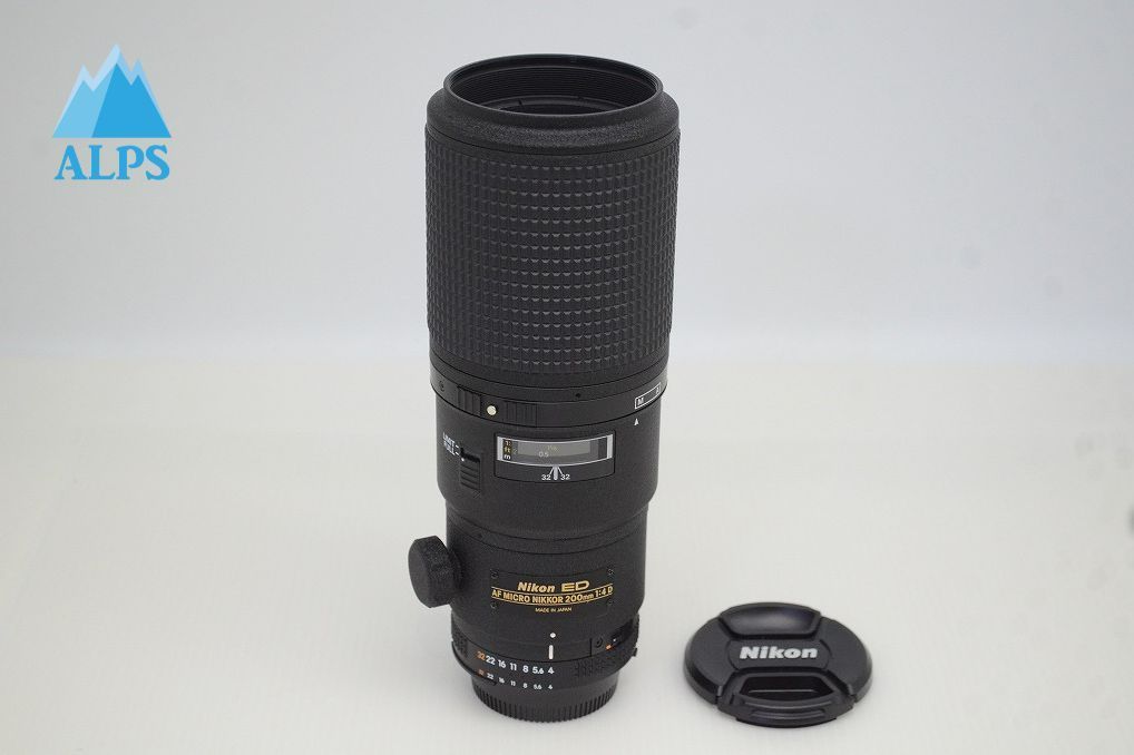 Nikon ニコン AF MICRO NIKKOR 200mm F4D IF ED 単焦点レンズ 251027a
