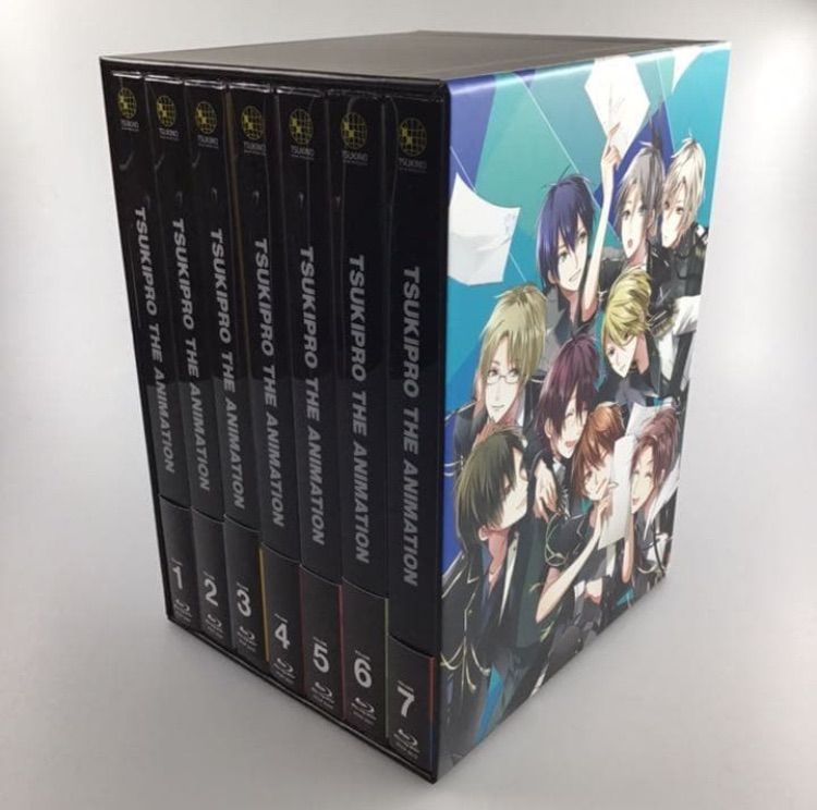 プロアニ Blu-ray 全7巻セット 特典 プロアニセット