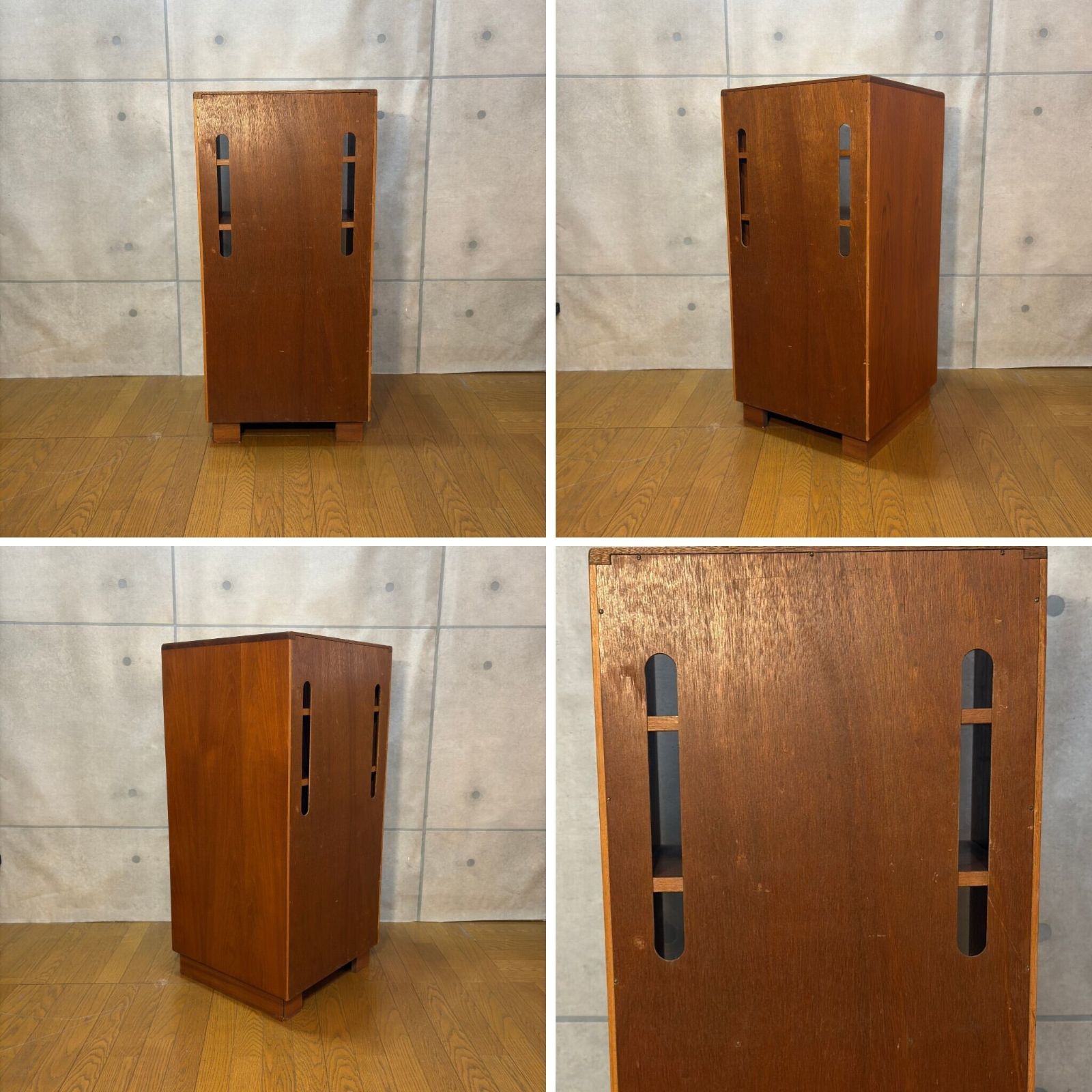 VINTAGE G-PLAN ジープラン レコードキャビネット Hi-Fiキャビネット ブックシェルフ チーク UKヴィンテージ ミッドセンチュリー MARWIL-DEMENAGEMENTS_CH