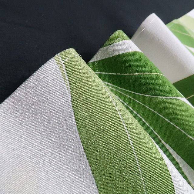 ❁tomihisa❁ 蘭 落款 祥園 着物 正絹 あぁ 香しきかな 貴女を染める花のロマンス 仕付け糸付 訪問着 7047