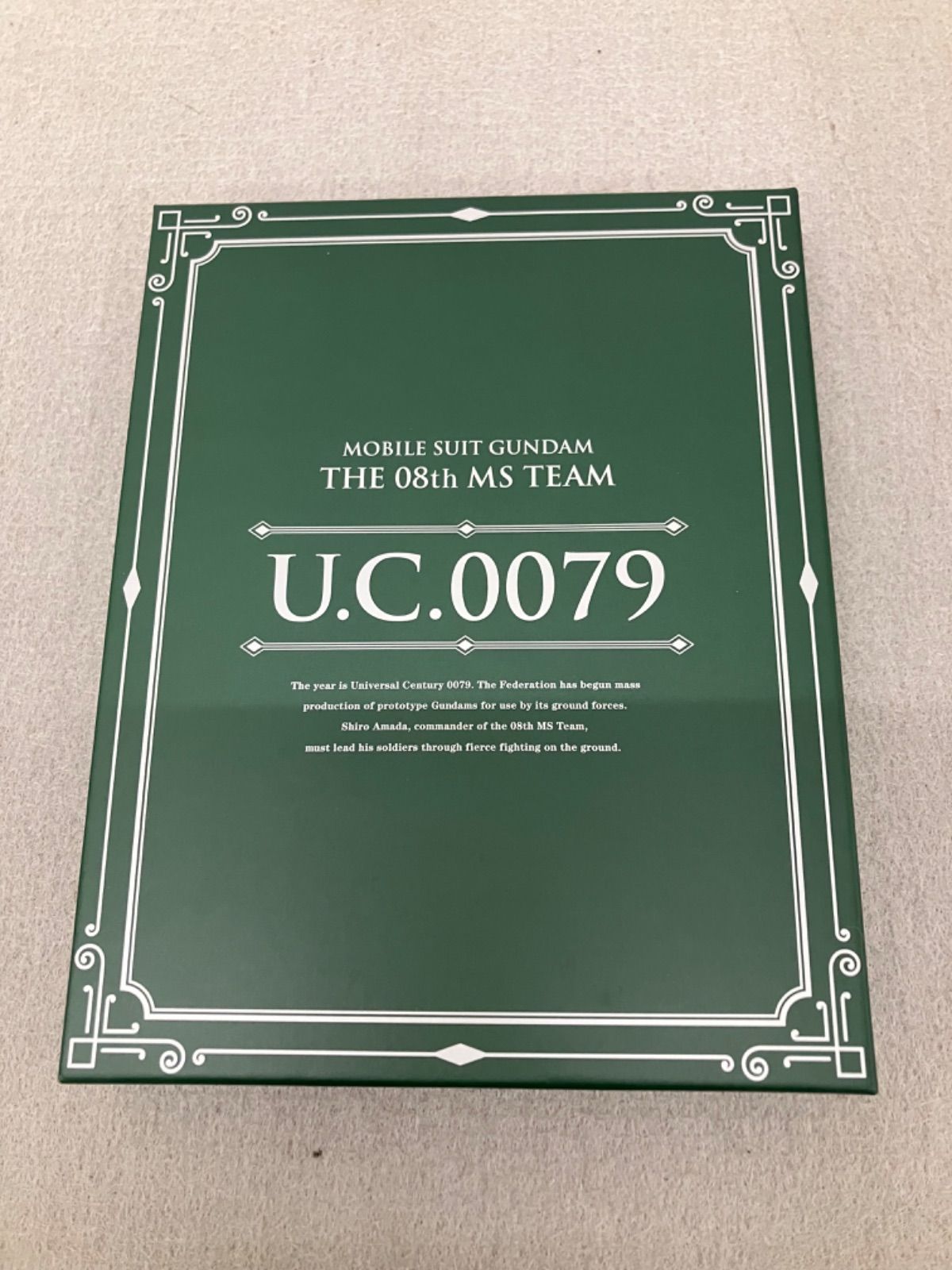 U.Cガンダム Blu-ray ライブラリーズ 機動戦士ガンダム第08MS小隊 f009