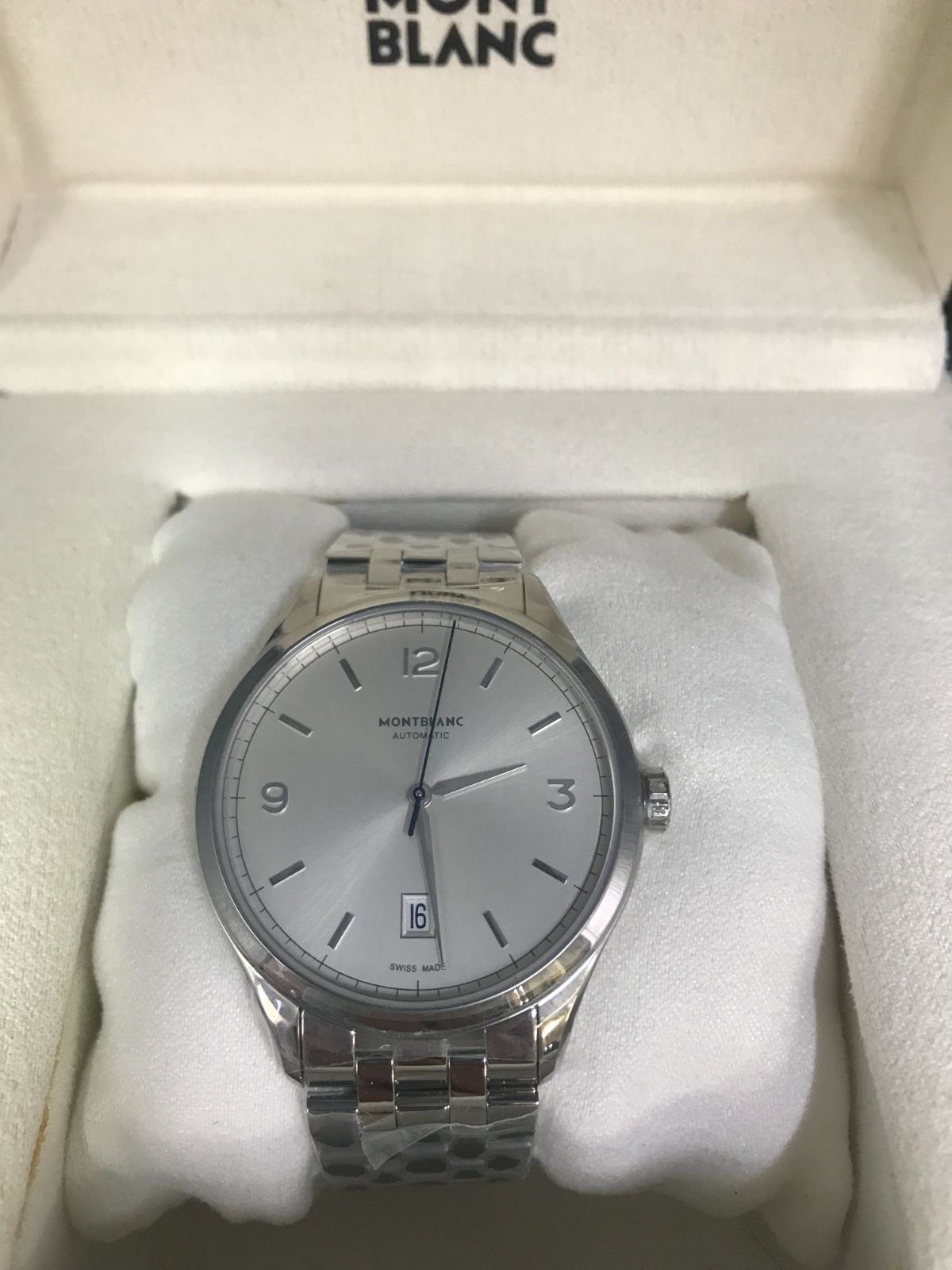 ♥ モンブラン ヘリテイジ クロノメトリー メンズ 112532