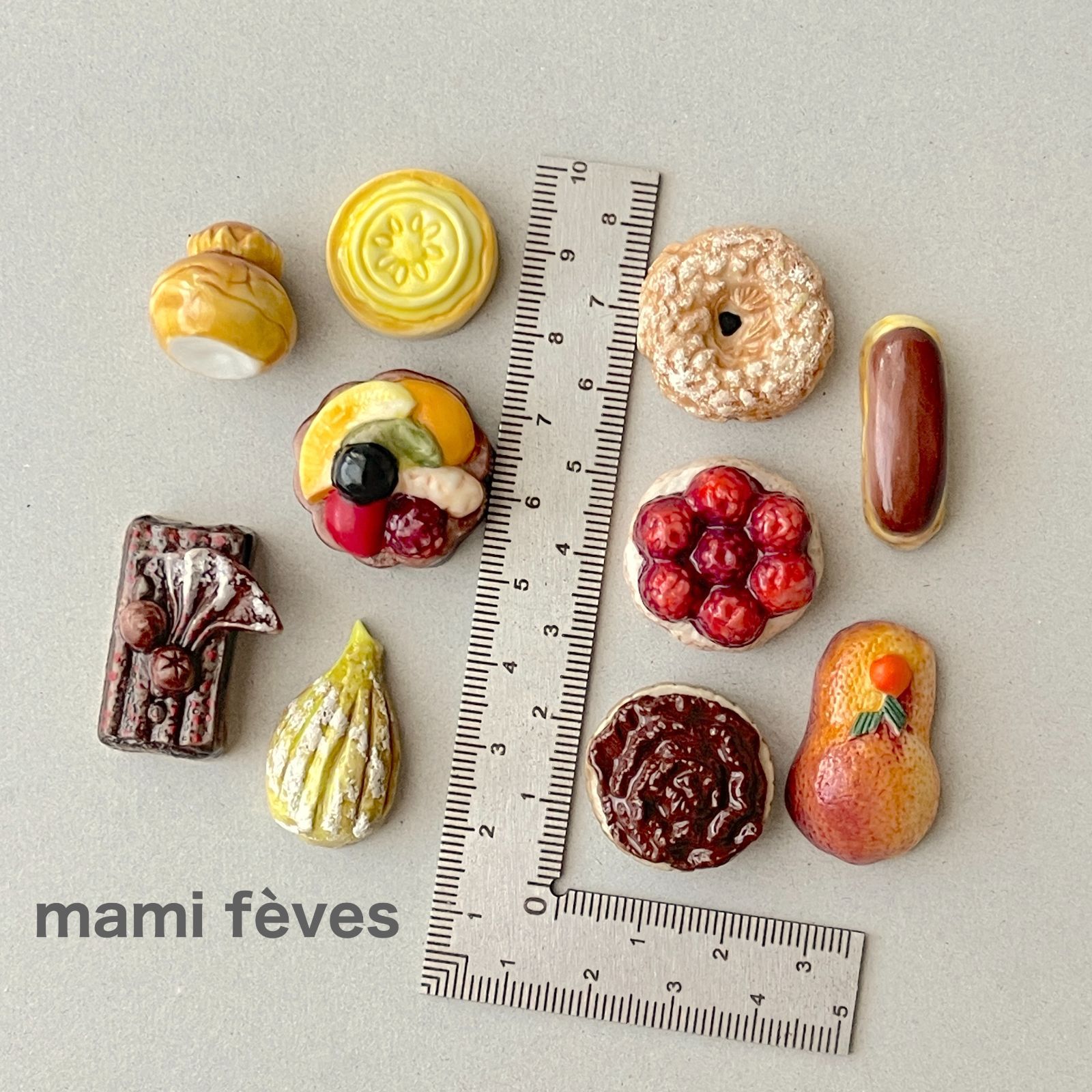 フェーヴ スイーツの喜び お菓子とパティスリー 2005年 フランス