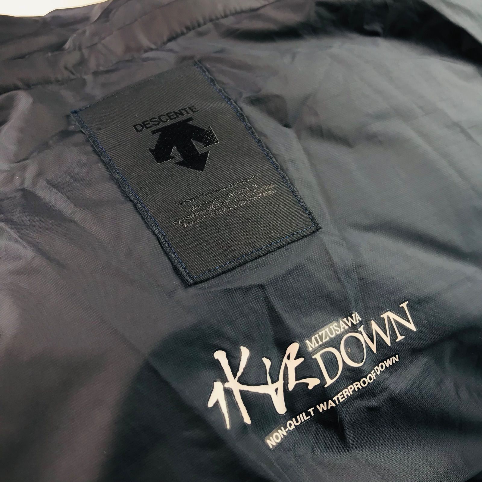 良品☆DESCENTE・デサント オルテライン 水沢ダウン Bshop別注