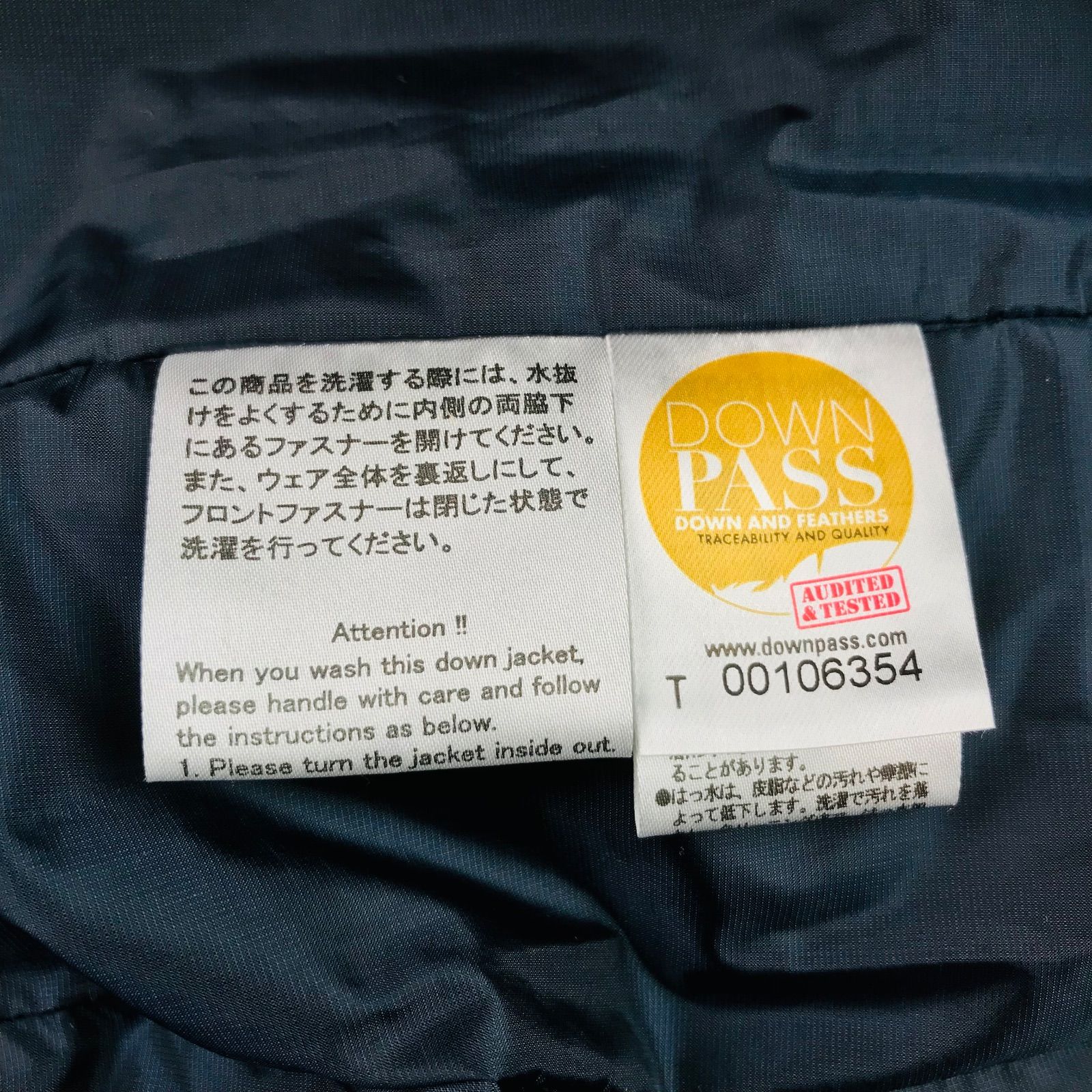 良品☆DESCENTE・デサント オルテライン 水沢ダウン Bshop別注 
