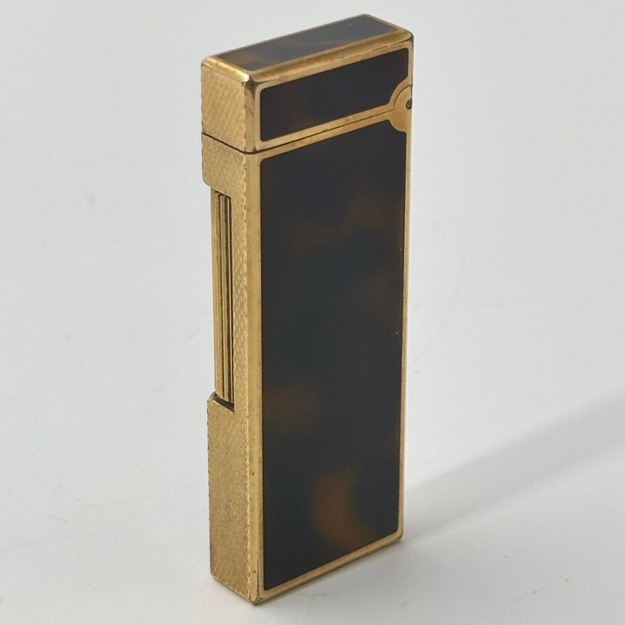 dunhill ダンヒル スリム ブラック ラッカー GP ゴールド PAT.PENDING 