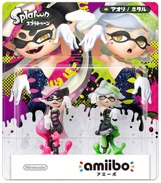 amiibo シオカラーズセット アオリ|ホタル スプラトゥーンシリーズ 任天堂 アミーボ フィギュア おもちゃ Splatoon