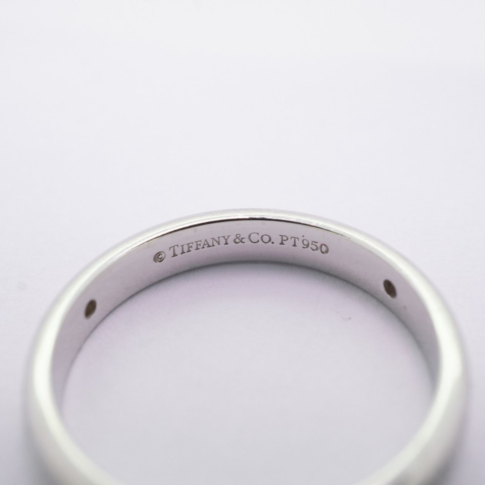 ティファニー(Tiffany) ティファニー リング ルシダ ノーツ 3PD Pt950