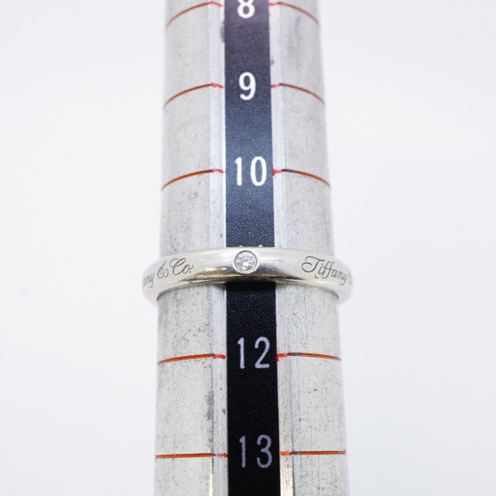 ティファニー(Tiffany) ティファニー リング ルシダ ノーツ 3PD Pt950