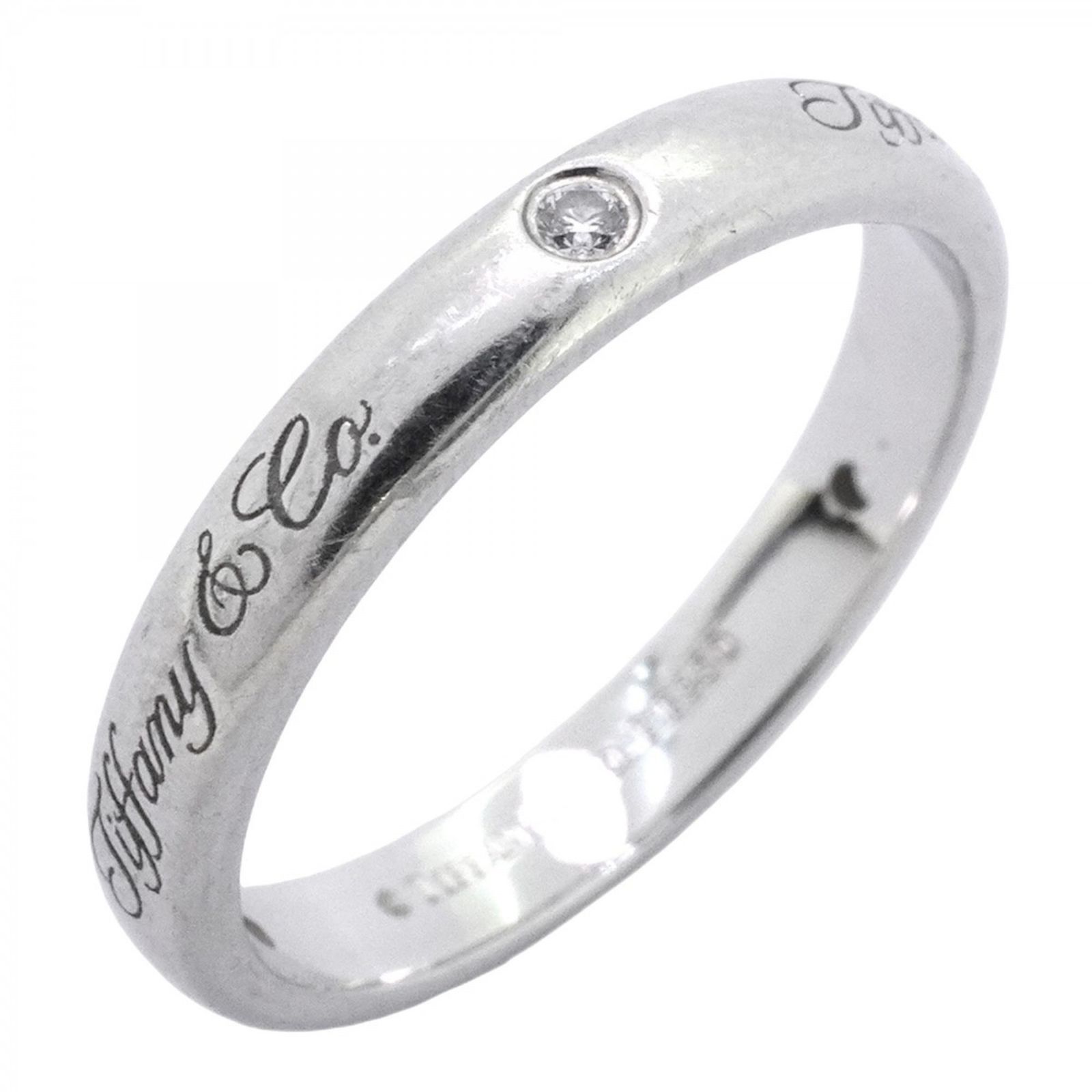 ティファニー(Tiffany) ティファニー リング ルシダ ノーツ 3PD Pt950