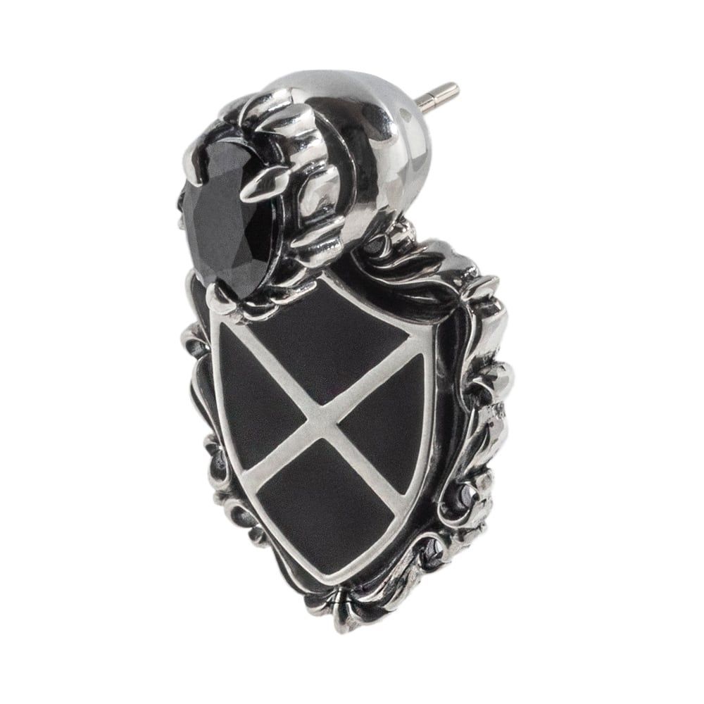 シールドエックスジャケットピアス アルテミスクラシック シルバー ジュエリーブランド