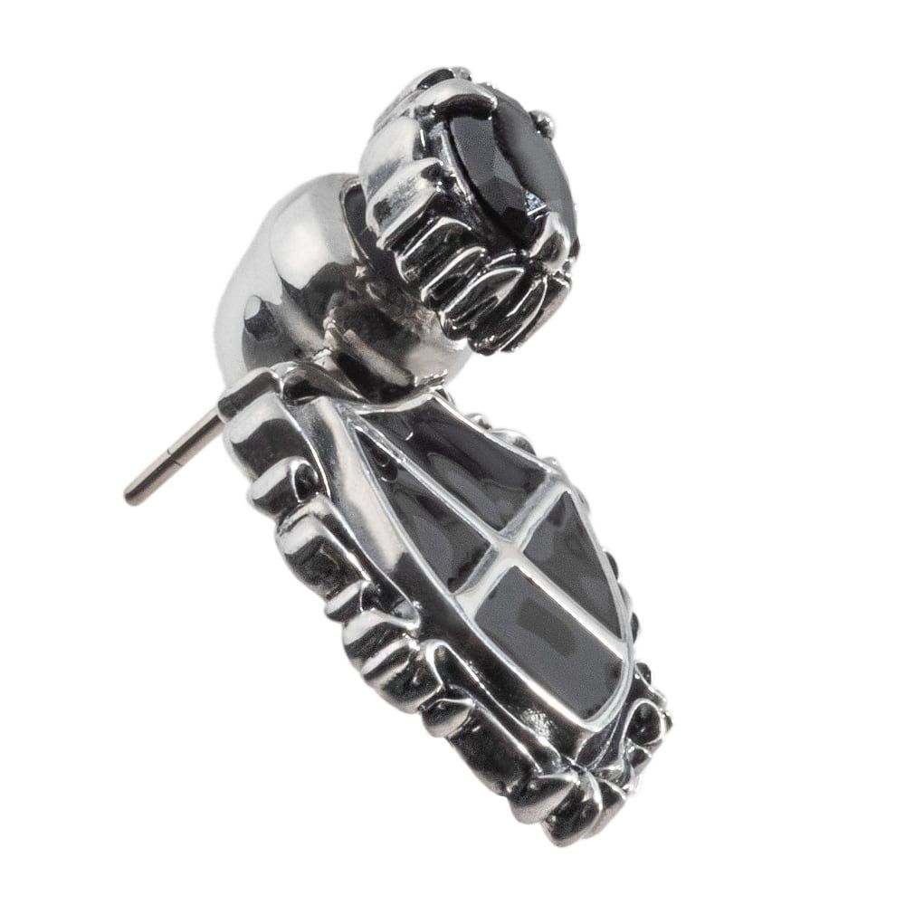 シールドエックスジャケットピアス アルテミスクラシック シルバー ジュエリーブランド NEXPOTALLINN_EU