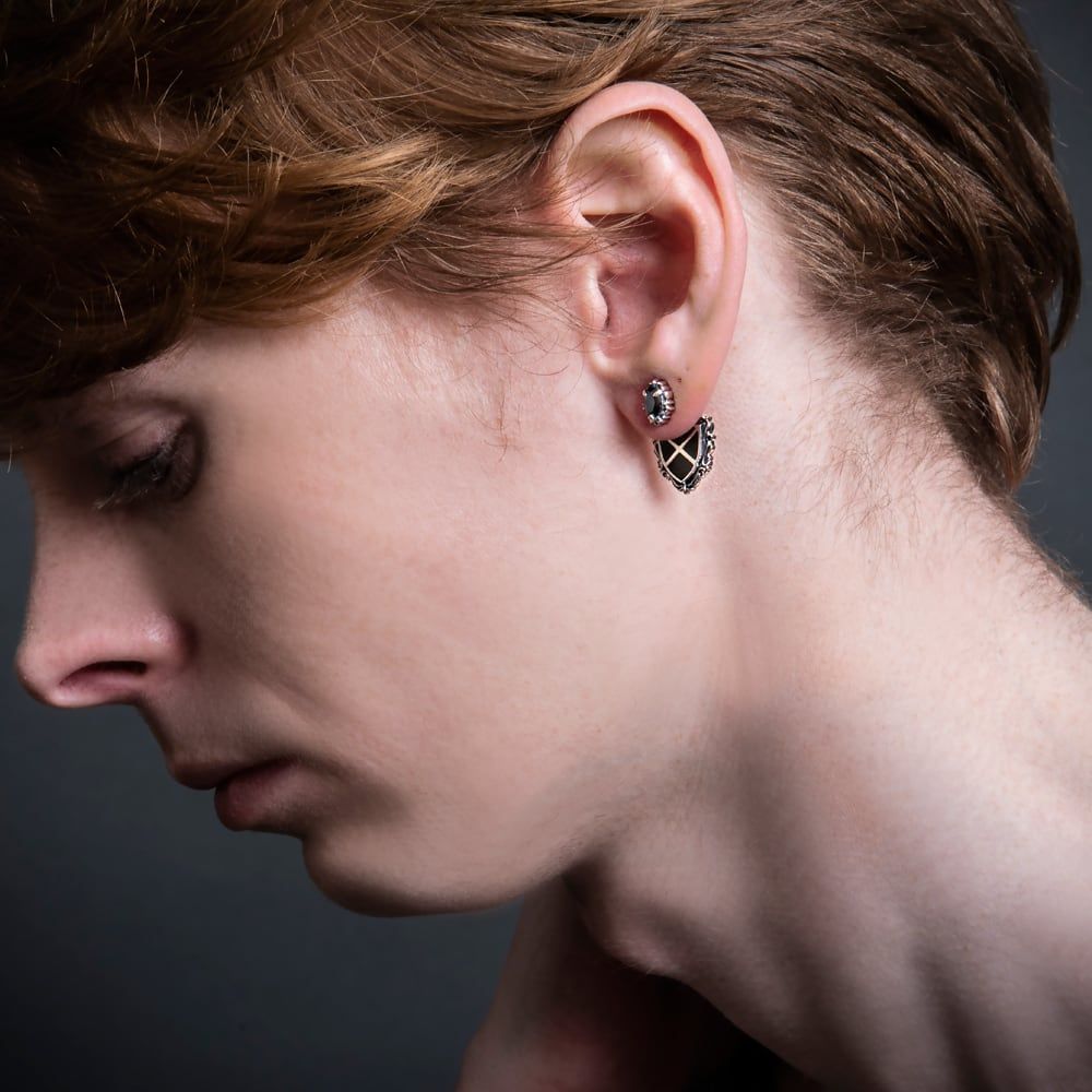 シールドエックスジャケットピアス