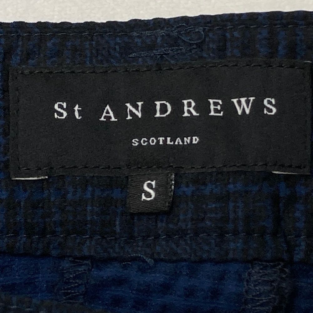 サイズ：S ST ANDREWS セントアンドリュース スカート シアサッカー