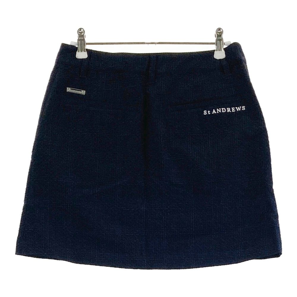 サイズ：S ST ANDREWS セントアンドリュース スカート シアサッカー