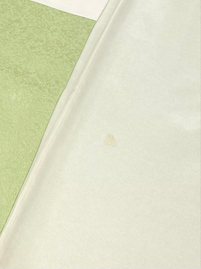 型友禅 訪問着 金彩 紋意匠 暈し染 桜 花文様 正絹 躾糸付き - メルカリ