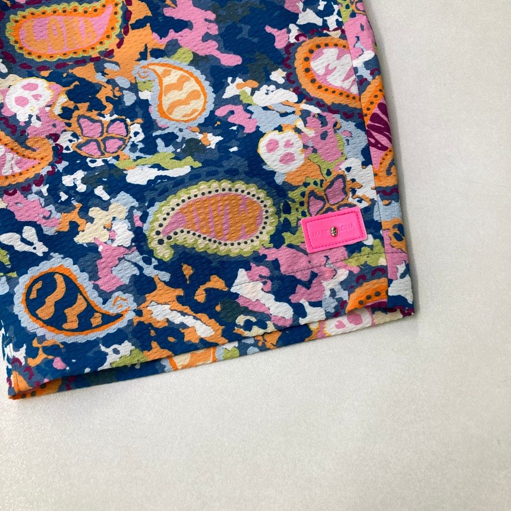 シアサッカー 総柄