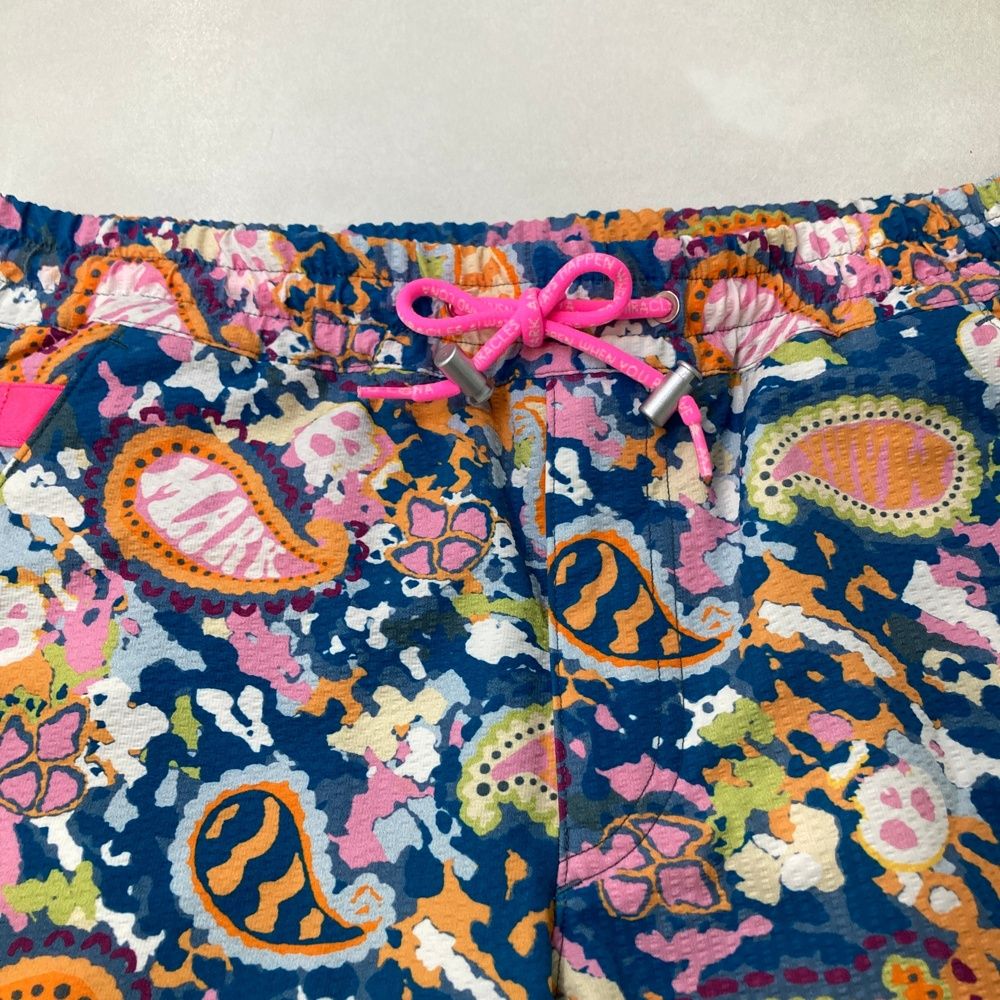 サイズ 44 MARK-LONA マークアンドロナ ハーフパンツ シアサッカー 総柄 ブルー系 240101544359 ゴルフウェア メンズ ストスト LLC-HASEGAWATOSO_COM