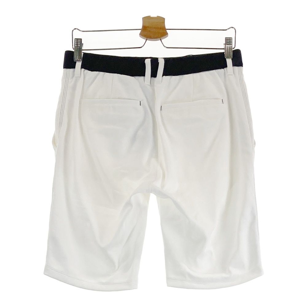 サイズ 46 MARK-LONA マークアンドロナ ハーフパンツ スカル総柄 ホワイト系 240101544363 ゴルフウェア メンズ ストスト