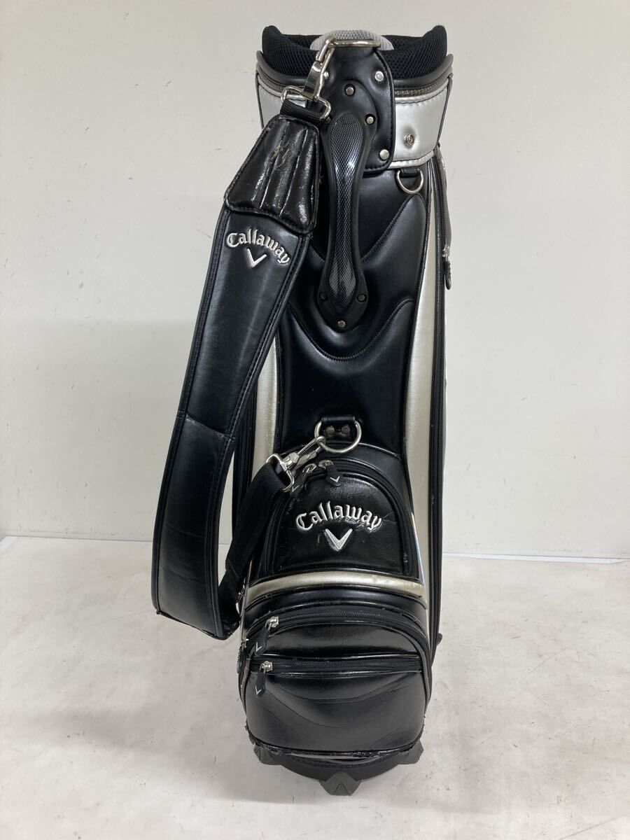 送料無料☆Callaway キャロウェイ☆キャディバッグ ゴルフバッグ