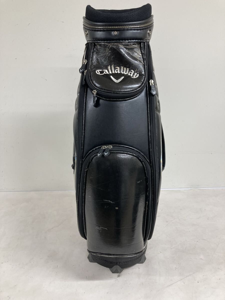 美品 Callaway キャディバッグ 送料無料☆Callaway キャロウェイ☆キャディバッグ ゴルフバッグ