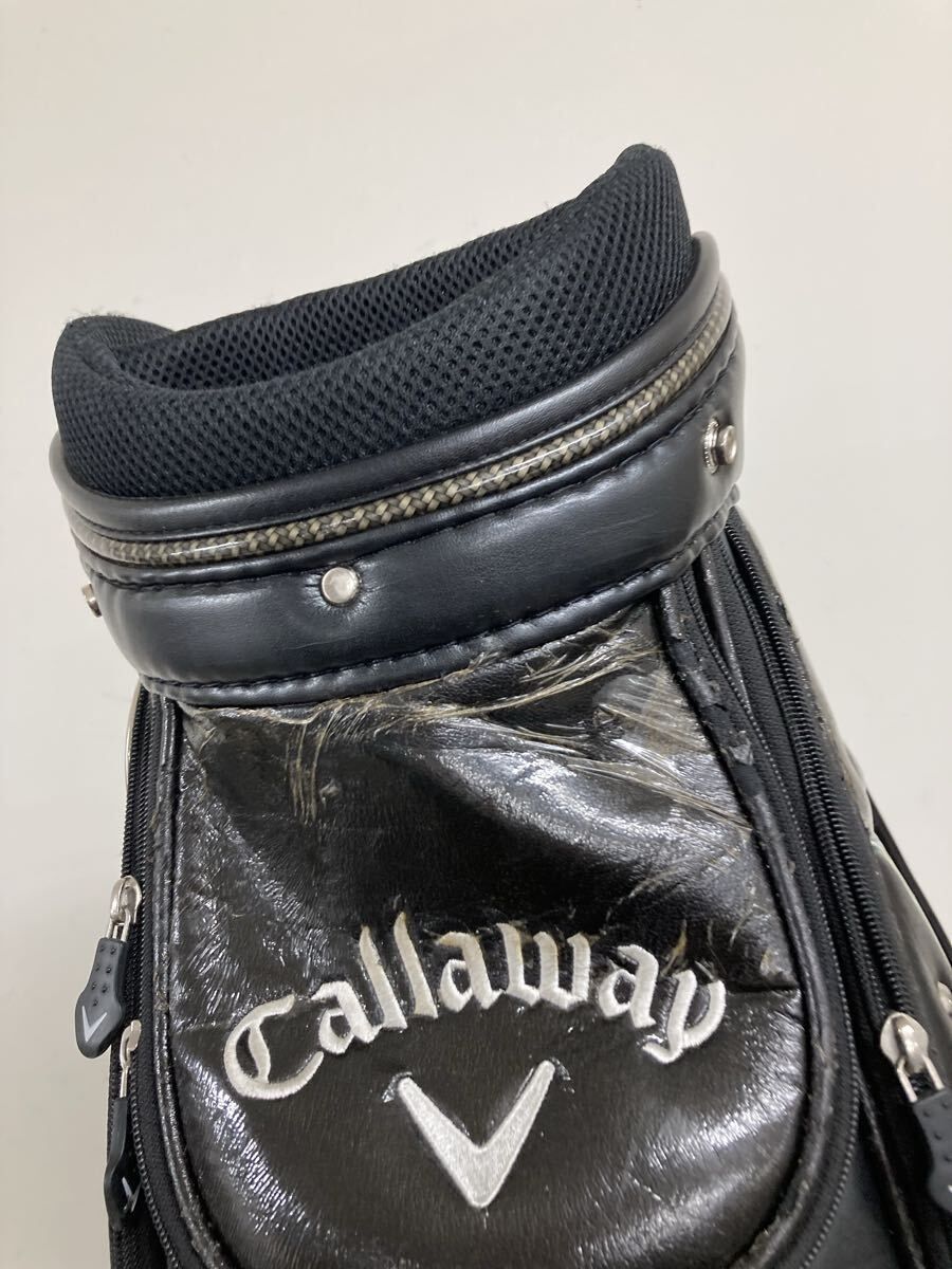 送料無料☆Callaway キャロウェイ☆キャディバッグ ゴルフバッグ