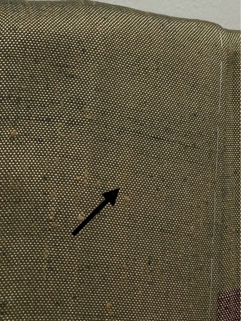 ざざんざ織 あかね屋 静岡県伝統工芸品 単衣 玉糸 玉繭 横段 躾糸付き