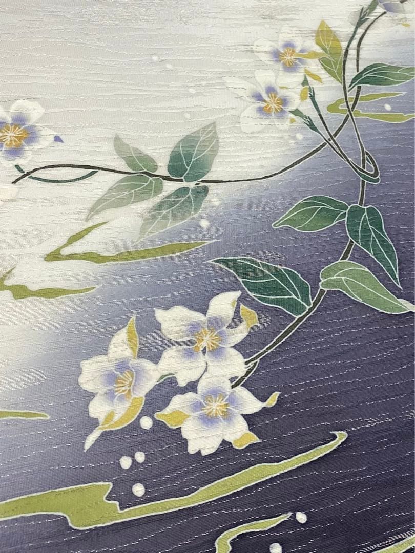 水に映える 袋帯