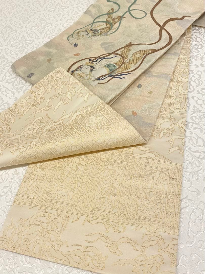 麒麟 散華来迎の図