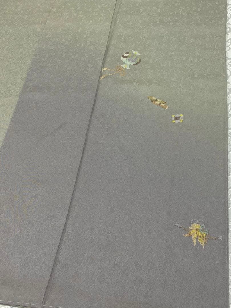 付け下げ 宝尽くし