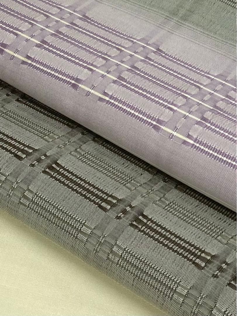 藤山千春 吉野間道 九寸名古屋帯 平織 浮織 ますいわ屋扱い 正絹