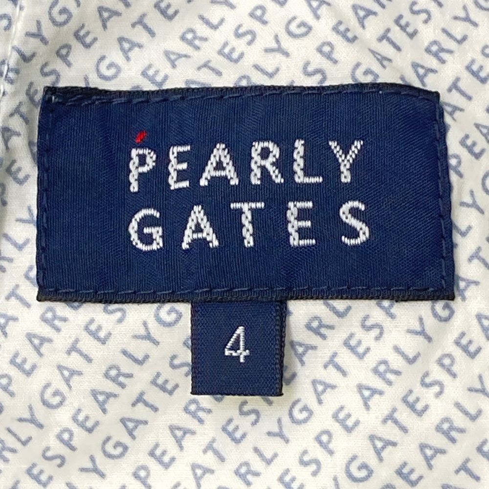 サイズ 4 PEARLY GATES パーリーゲイツ ハーフパンツ 総柄 ホワイト系 241003000370 ゴルフウェア メンズ ストスト LLC-HASEGAWATOSO_COM