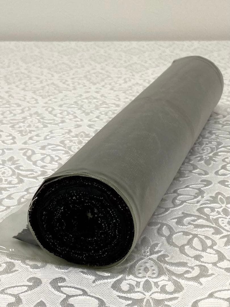 本場大島紬 優色大島 純泥染 反物 更紗舞曲 窪田織物 正絹 C198 反物