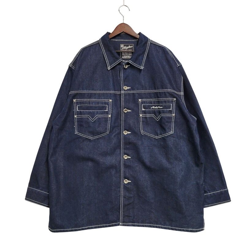 品 KARL KANI JEANS カールカナイ ジーンズ DENIM JACKET デニム ジャケット アウター 146-251030-cs-11-izu