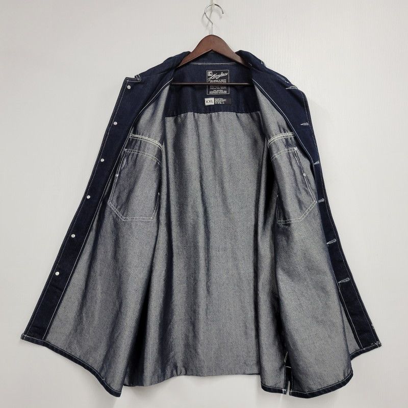 品 KARL KANI JEANS カールカナイ ジーンズ DENIM JACKET デニム ジャケット アウター 146-251030-cs-11-izu KANDAIZUMI_COM